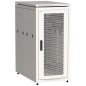Шкаф сетевой 19дюйм LINEA N 24U 600х1000мм перфорированные двери сер. ITK LN35-24U61-PP