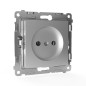 Розетка 1-м СП Pixel 16А IP20 без заземл. защ. шторки механизм алюм. TOKOV ELECTRIC TKE-PX-R1SF-C03 Розетка 1-м СП Pixel 16А IP20 без заземл. защ. шторки механизм алюм. TOKOV ELECTRIC TKE-PX-R1SF-C03