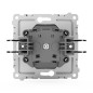 Розетка 1-м СП Pixel 16А IP20 без заземл. защ. шторки механизм алюм. TOKOV ELECTRIC TKE-PX-R1SF-C03 Розетка 1-м СП Pixel 16А IP20 без заземл. защ. шторки механизм алюм. TOKOV ELECTRIC TKE-PX-R1SF-C03