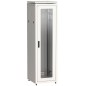 Шкаф сетевой 19дюйм LINEA N 33U 600х800мм стекл. передн. дверь (3 коробки) сер. ITK LN35-33U68-G Шкаф сетевой 19дюйм LINEA N 33U 600х800мм стекл. передн. дверь (3 коробки) сер. ITK LN35-33U68-G