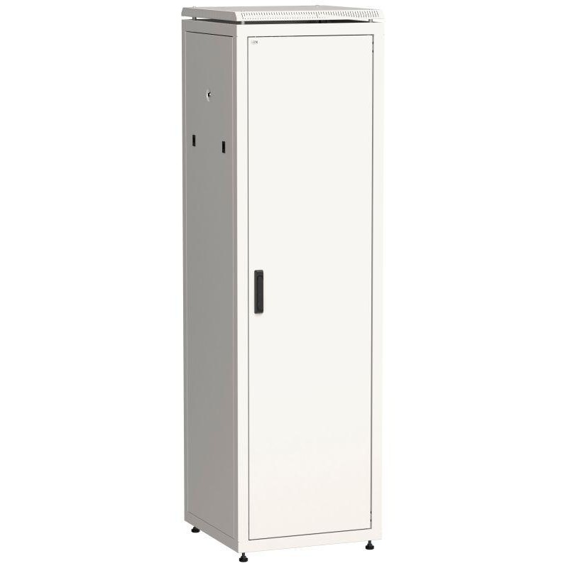 Шкаф сетевой 19дюйм LINEA N 42U 600х800мм металлическая передняя дверь сер. ITK LN35-42U68-M Шкаф сетевой 19дюйм LINEA N 42U 600х800мм металлическая передняя дверь сер. ITK LN35-42U68-M