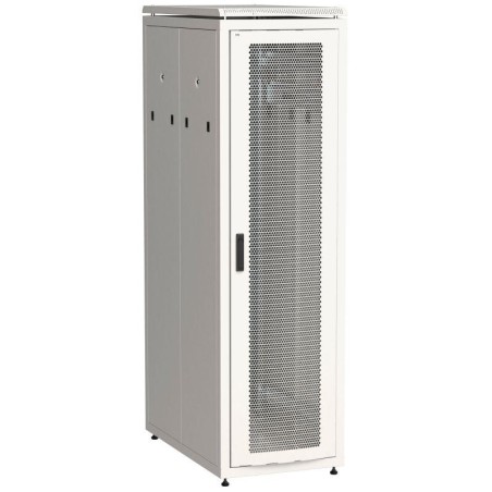 Шкаф сетевой 19дюйм LINEA N 47U 600х1000мм перфорированные двери сер. ITK LN35-47U61-PP