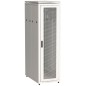 Шкаф сетевой 19дюйм LINEA N 47U 600х1000мм перфорированные двери сер. ITK LN35-47U61-PP