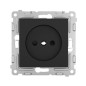 Розетка 1-м СП Pixel 16А IP20 без заземл. защ. шторки механизм карбон TOKOV ELECTRIC TKE-PX-R1SF-C14 Розетка 1-м СП Pixel 16А IP20 без заземл. защ. шторки механизм карбон TOKOV ELECTRIC TKE-PX-R1SF-C14