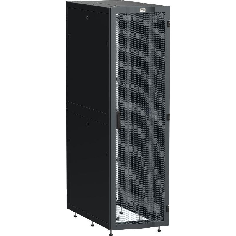 Шкаф серверный 19дюйм LINEA S 33U 600х1000мм перфорированные двери черн. ITK LS05-33U61-2PP Шкаф серверный 19дюйм LINEA S 33U 600х1000мм перфорированные двери черн. ITK LS05-33U61-2PP