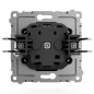Розетка 1-м СП Pixel 16А IP20 с заземл. механизм карбон TOKOV ELECTRIC TKE-PX-R1Z-C14 Розетка 1-м СП Pixel 16А IP20 с заземл. механизм карбон TOKOV ELECTRIC TKE-PX-R1Z-C14