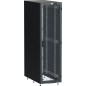 Шкаф серверный 19дюйм LINEA S 48U 600х1200мм перфорированные двери черн. ITK LS05-48U62-2PP Шкаф серверный 19дюйм LINEA S 48U 600х1200мм перфорированные двери черн. ITK LS05-48U62-2PP