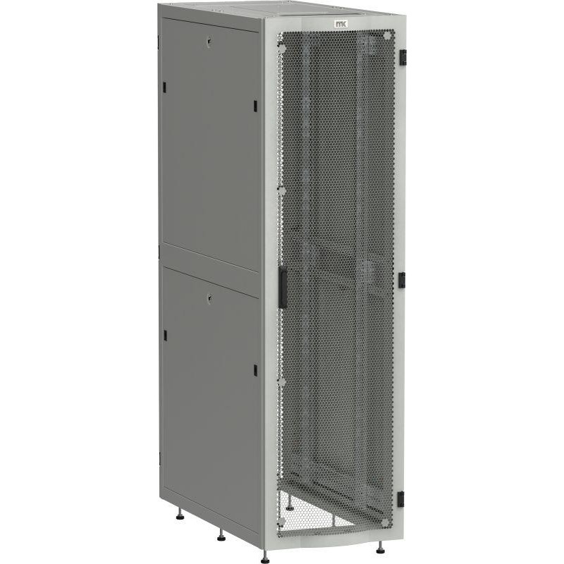 Шкаф серверный 19дюйм LINEA S 42U 600х1200мм перфорированные двери сер. ITK LS35-42U62-2PP