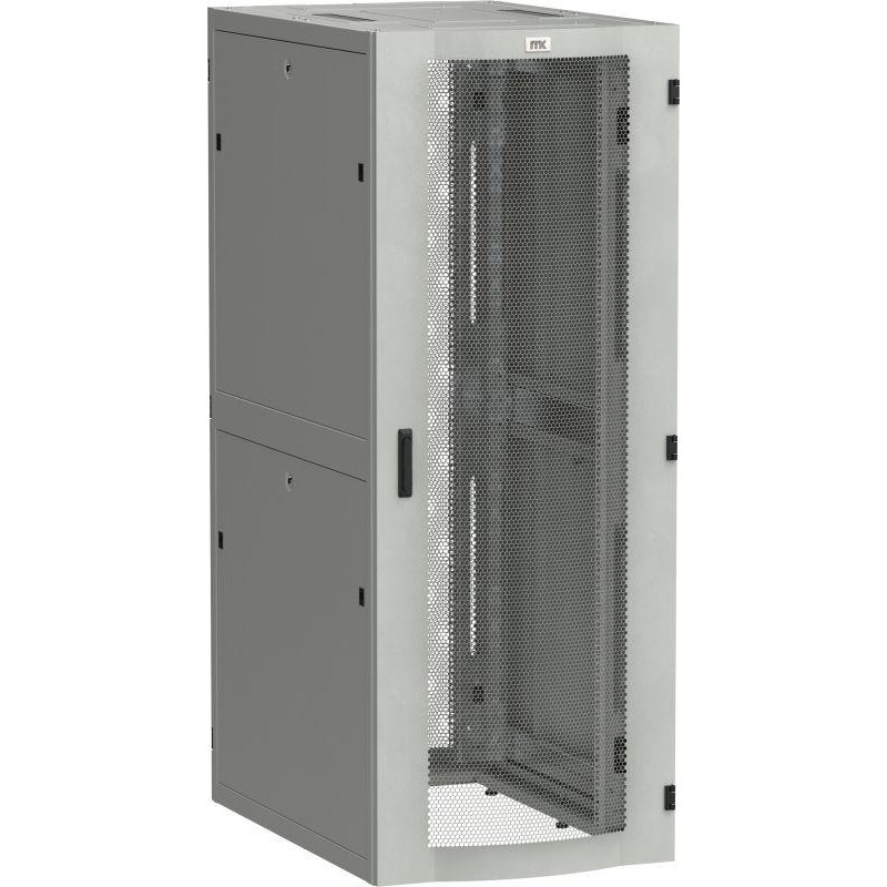 Шкаф серверный 19дюйм LINEA S 42U 800х1200мм перфорированные двери сер. ITK LS35-42U82-2PP