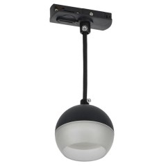 Светильник 4119 декоративный трековый подвесной GX53 черн. IEK LT-UCB0-4119-GX53-1-K02
