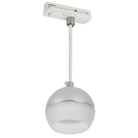 Светильник 4119 декоративный трековый подвесной GX53 хром IEK LT-UCB0-4119-GX53-1-K23