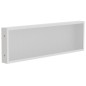 Светильник светодиодный ДВО 1012 PRO 18Вт 4000К Ra»90 595х180 призма IEK LTP-DVO0-1012-18-40-K01