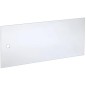 Дверь стеклянная для шкафа LINEA WE 6U 600мм ITK LWE-06U6X-DR