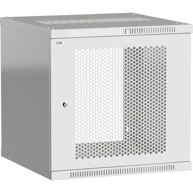 Шкаф LINEA WE 6U 600х600мм дверь перфорированная сер. ITK LWE3-06U66-PF