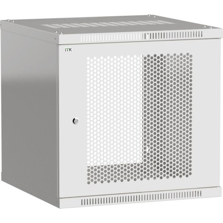 Шкаф LINEA WE 6U 600х600мм дверь перфорированная сер. ITK LWE3-06U66-PF