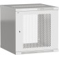 Шкаф LINEA WE 6U 600х600мм дверь перфорированная сер. ITK LWE3-06U66-PF