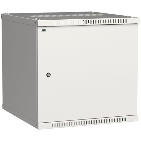 Шкаф LINEA WE 9U 600x600мм дверь металл сер. ITK LWE3-09U66-MF