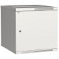 Шкаф LINEA WE 9U 600x600мм дверь металл сер. ITK LWE3-09U66-MF