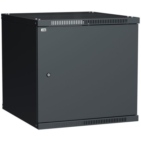 Шкаф LINEA WE 18U 600х650мм дверь металл черн. ITK LWE5-18U67-MF