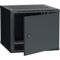Шкаф 19 дюйм LINEA W 9U 600х600мм настен. метал. дверь RAL9005 ITK LWR5-09U66-MF Шкаф 19 дюйм LINEA W 9U 600х600мм настен. метал. дверь RAL9005 ITK LWR5-09U66-MF