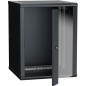 Шкаф 19 дюйм LINEA W 12U 600х600мм настен. стекл. дверь RAL9005 ITK LWR5-12U66-GF Шкаф 19 дюйм LINEA W 12U 600х600мм настен. стекл. дверь RAL9005 ITK LWR5-12U66-GF