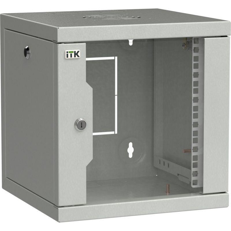 Шкаф сетевой LINEA WS 10дюйм 9U 320х310мм дверь стекл. сер. ITK LWS3-09U33-GF Шкаф сетевой LINEA WS 10дюйм 9U 320х310мм дверь стекл. сер. ITK LWS3-09U33-GF