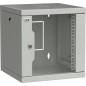 Шкаф сетевой LINEA WS 10дюйм 9U 320х310мм дверь стекл. сер. ITK LWS3-09U33-GF Шкаф сетевой LINEA WS 10дюйм 9U 320х310мм дверь стекл. сер. ITK LWS3-09U33-GF