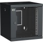 Шкаф сетевой LINEA WS 10дюйм 9U 320х310мм дверь стекл. черн. ITK LWS5-09U33-GF Шкаф сетевой LINEA WS 10дюйм 9U 320х310мм дверь стекл. черн. ITK LWS5-09U33-GF