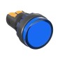 Индикатор сигнальный со встроенным диодом 220В син. DKC M22L-F220BPP Индикатор сигнальный со встроенным диодом 220В син. DKC M22L-F220BPP