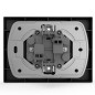 Розетка 2-м СП Pixel 16А IP20 без заземл. в сборе карбон TOKOV ELECTRIC TKE-PX-R2F-C14 Розетка 2-м СП Pixel 16А IP20 без заземл. в сборе карбон TOKOV ELECTRIC TKE-PX-R2F-C14