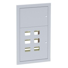 Щит этажный ЩЭ 6кв. без слаботочного отсека (1010х650х160) IP31 PROxima EKF mb10-v-6r