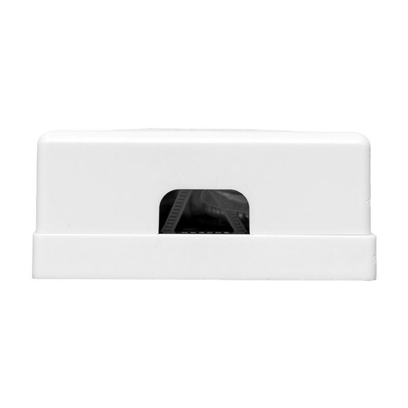 Розетка настенная TERACOM кат.5E неэкранированная 2 порта RJ-45 Dual IDC бел. EKF TRC-WBOX-2RJ45-5EUTP-WH Розетка настенная TERACOM кат.5E неэкранированная 2 порта RJ-45 Dual IDC бел. EKF TRC-WBOX-2RJ45-5EUTP-WH