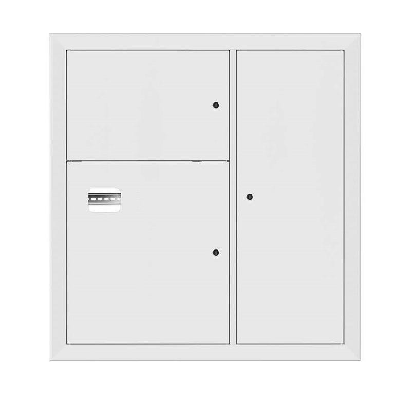 Щит этажный 1кв. RAL9003 (1000х950х150) Basic EKF mb28-v-1-r9003 Щит этажный 1кв. RAL9003 (1000х950х150) Basic EKF mb28-v-1-r9003