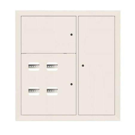 Щит этажный 4кв. RAL9001 (1000х950х150) Basic EKF mb28-v-4-r9001