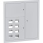 Щит этажный ЩЭ 8кв. (1000х950х160) Basic EKF mb28-v-8 Щит этажный ЩЭ 8кв. (1000х950х160) Basic EKF mb28-v-8