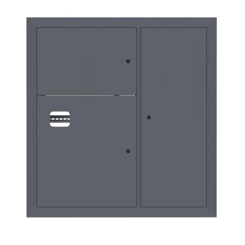 Щит этажный 1кв. RAL7024 (1000х950х150) PROxima EKF mb29-v-1-ral7024 Щит этажный 1кв. RAL7024 (1000х950х150) PROxima EKF mb29-v-1-ral7024