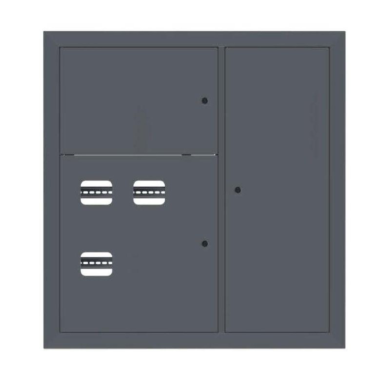 Щит этажный 3кв. RAL7016 (1000х950х150) PROxima EKF mb29-v-3-ral7016 Щит этажный 3кв. RAL7016 (1000х950х150) PROxima EKF mb29-v-3-ral7016