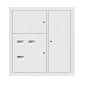 Щит этажный 3кв. RAL9003 (1000х950х160) PROxima EKF mb29-v-3-ral9003