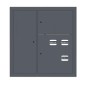 Щит этажный 3кв. слаботочка слева RAL7016 (1000х950х150) PROxima EKF mb29-v-3z-ral7016 Щит этажный 3кв. слаботочка слева RAL7016 (1000х950х150) PROxima EKF mb29-v-3z-ral7016