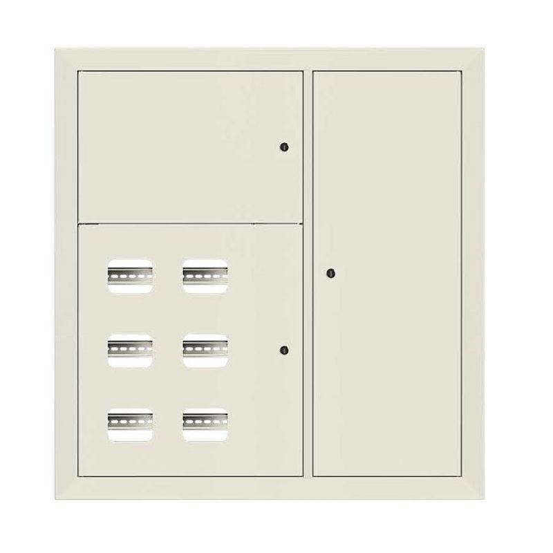Щит этажный 6кв. RAL9002 (1000х950х160) PROxima EKF mb29-v-6-ral9002 Щит этажный 6кв. RAL9002 (1000х950х160) PROxima EKF mb29-v-6-ral9002