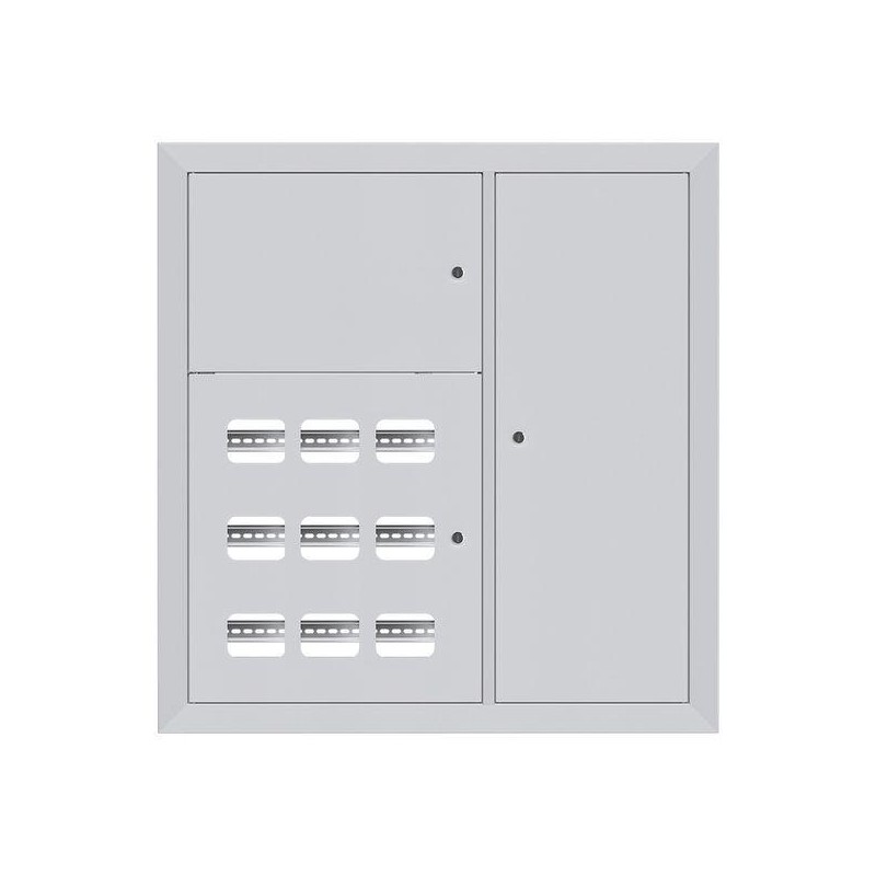 Щит этажный 9 кв. 3 окна в ряд по гориз. (1000х950х150) PROXIMA EKF mb29-v-9-1