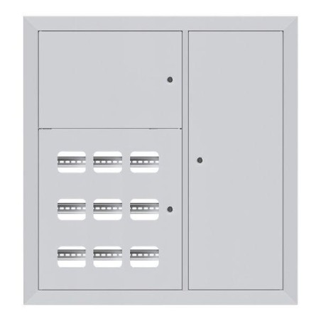Щит этажный 9 кв. 3 окна в ряд по гориз. (1000х950х150) PROXIMA EKF mb29-v-9-1