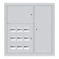 Щит этажный 9 кв. 3 окна в ряд по гориз. (1000х950х150) PROXIMA EKF mb29-v-9-1