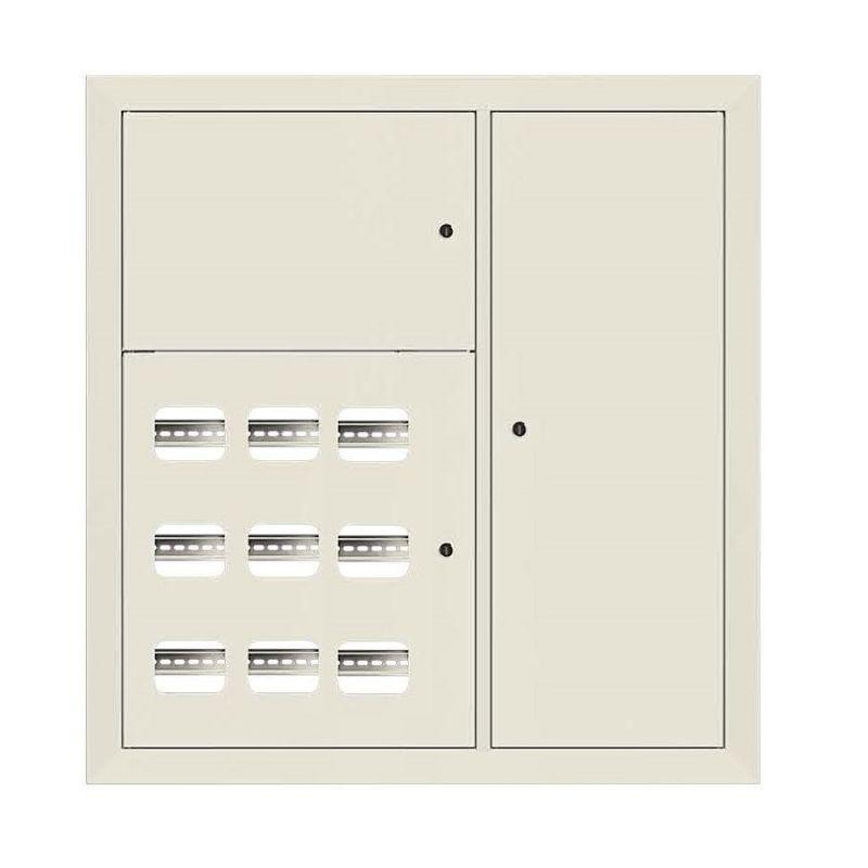 Щит этажный 9кв. RAL9002 3 окна в ряд по гориз. (1000х950х150) PROxima EKF mb29-v-9-ral9002-1 Щит этажный 9кв. RAL9002 3 окна в ряд по гориз. (1000х950х150) PROxima EKF mb29-v-9-ral9002-1