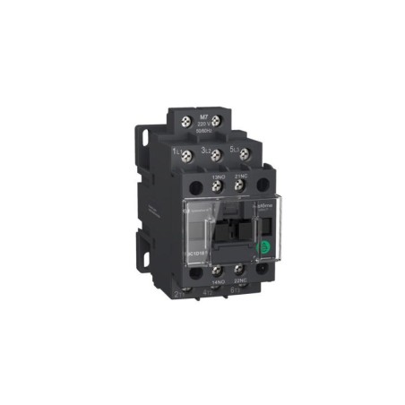 Контактор MC1D 3п 9А кат. 24В AC 1НО+1НЗ SE MC1D09B7