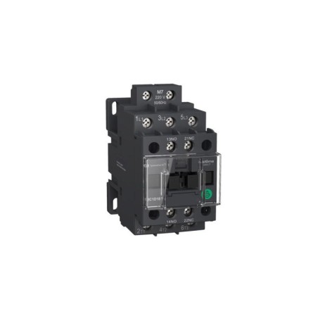 Контактор MC1D 3п 12А кат. 380В AC 1НО+1НЗ SE MC1D12Q7