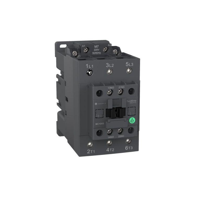 Контактор MC1D 3п 40А кат. 380В AC 1НО+1НЗ SE MC1D40Q7