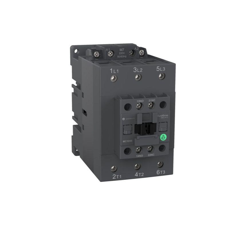 Контактор MC1D 3п 80А кат. 110В AC 1НО+1НЗ SE MC1D80F7