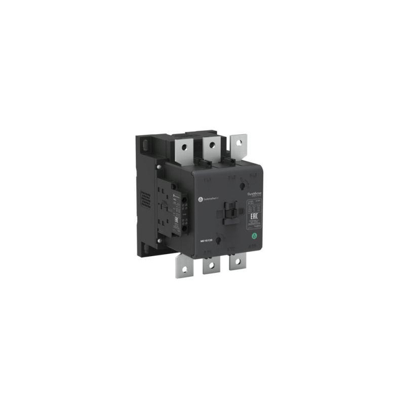 Контактор MC1G 3п 120А кат. 250-500В AC/DC 2НО+2НЗ SE MC1G120URE