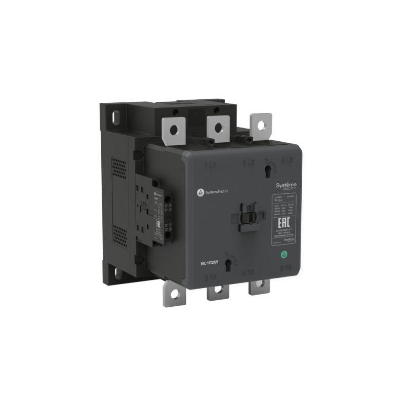 Контактор MC1G 3п 330А кат. 48-130В AC/DC 2НО+2НЗ SE MC1G330EHE